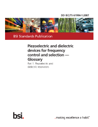 DD IEC/TS 61994-1:2007