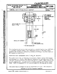 SAE ARP 296:2002-07-23