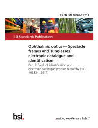 BS EN ISO 10685-1:2011