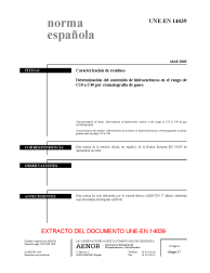 UNE-EN 14039:2005 (R2020)