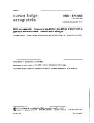 NBN EN 2286:1993