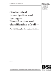 BS EN ISO 14688-2:2004+A1:2013