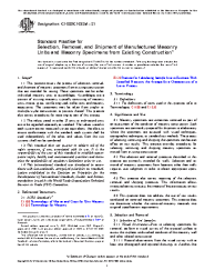 ASTM C1532/C1532M-21