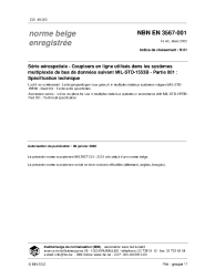 NBN EN 3567-001:2002