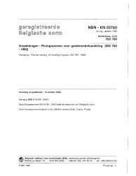NBN EN 20780:1993