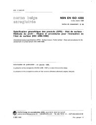 NBN EN ISO 4288:1998