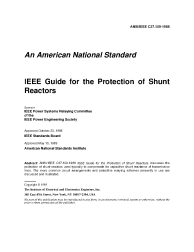IEEE C37.109:1988 (R1999)