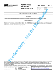 SAE AMS 3805B:2015-04-13