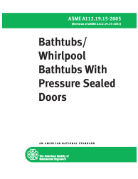 ASME A112.19.15-2005