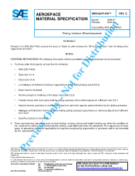 SAE AMS-QQ-P-416E:2016-01-13
