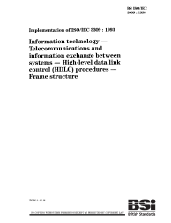 BS ISO/IEC 3309:1993