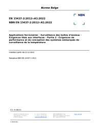 NBN EN 15437-2:2012+A1:2022