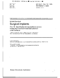 BS 3531-18:1986