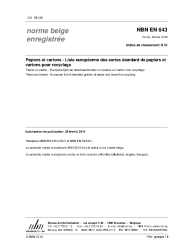 NBN EN 643:2014