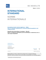 IEC 60335-2-75:2012