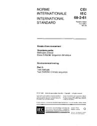 IEC 60068-2-61:1991