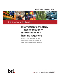BS ISO/IEC 18000-62:2012