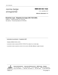 NBN EN ISO 7225:2007