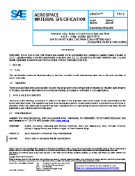 SAE AMS 4339C:2024-05-28