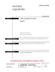 UNE-EN 14755:2006 (R2020)