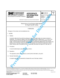 SAE AIR 1191A:1999-03-01