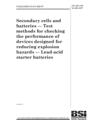 PD IEC/TR 61430:1997