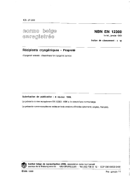 NBN EN 12300:1999