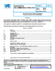 SAE ARP 1533D:2024-03-18