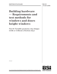 BS EN 13126-6:2008