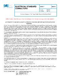 SAE ESC 50-2:1991-05-01