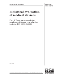 BS EN ISO 10993-3:2009