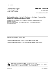 NBN EN 12255-13:2003