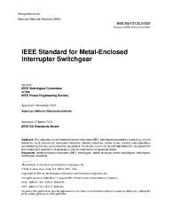 IEEE C37.20.3:2001 (R2006)