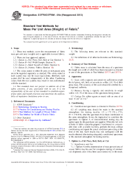 ASTM D3776/D3776M-09a(2013)