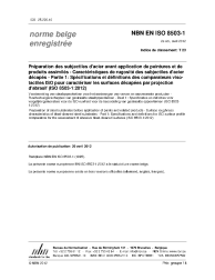 NBN EN ISO 8503-1:2012