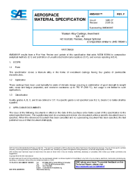 SAE AMS 4991F:2018-04-28