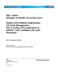 IEEE 24748-3:2012