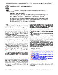 ASTM D1298-12b(2017)