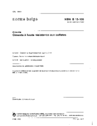 NBN B 12-108:1993