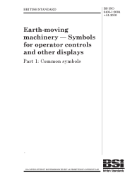 BS ISO 6405-1:2004+A1:2010