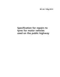 BS AU 159G:2013