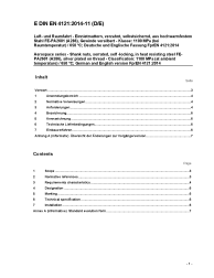 DIN EN 4121:2014-11