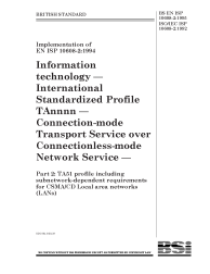 BS EN ISP 10608-2:1995