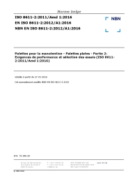 NBN EN ISO 8611-2:2012/A1:2016