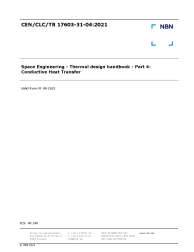 CEN/CLC/TR 17603-31-04:2021