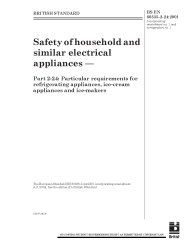 BS EN 60335-2-24:2001