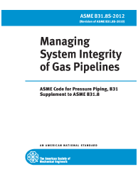 ASME B31.8S-2012