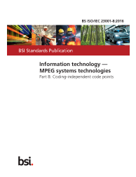 BS ISO/IEC 23001-8:2016