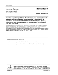 NBN EN 1964-1:1999