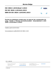 NBN EN ISO 3826-1:2019/A1:2023